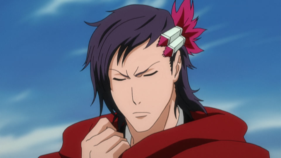 Bleach Ep 250: That Man, for the Sake of the Kuchiki @ 00:02:55
