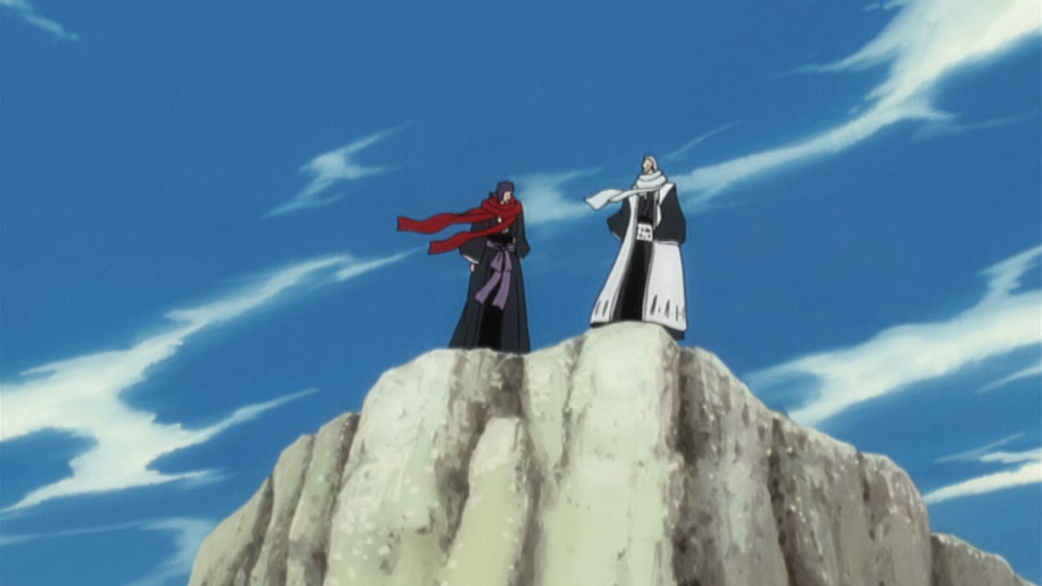 Bleach Ep 250: That Man, for the Sake of the Kuchiki @ 00:03:09