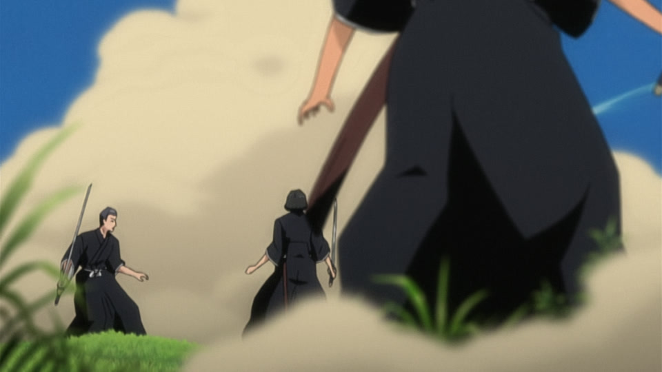 Bleach Ep 250: That Man, for the Sake of the Kuchiki @ 00:03:19