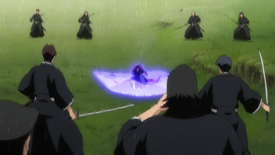 Bleach Ep 250: That Man, for the Sake of the Kuchiki @ 00:03:33