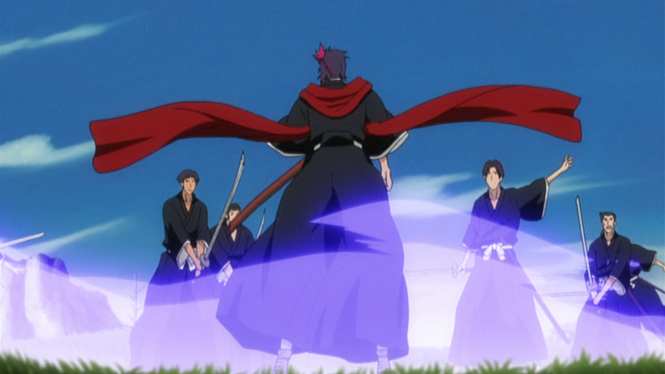 Bleach Ep 250: That Man, for the Sake of the Kuchiki @ 00:03:38