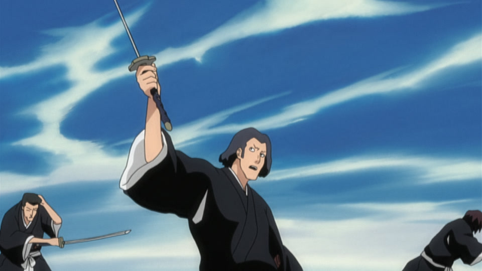 Bleach Ep 250: That Man, for the Sake of the Kuchiki @ 00:04:07