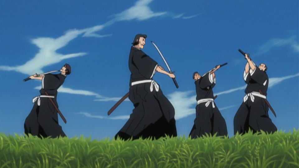Bleach Ep 250: That Man, for the Sake of the Kuchiki @ 00:04:35