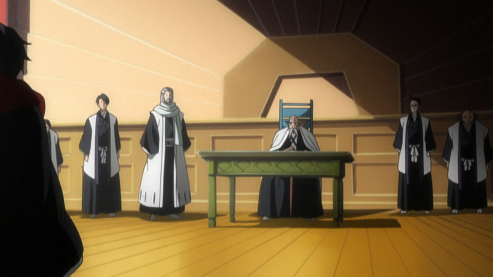 Bleach Ep 250: That Man, for the Sake of the Kuchiki @ 00:05:37
