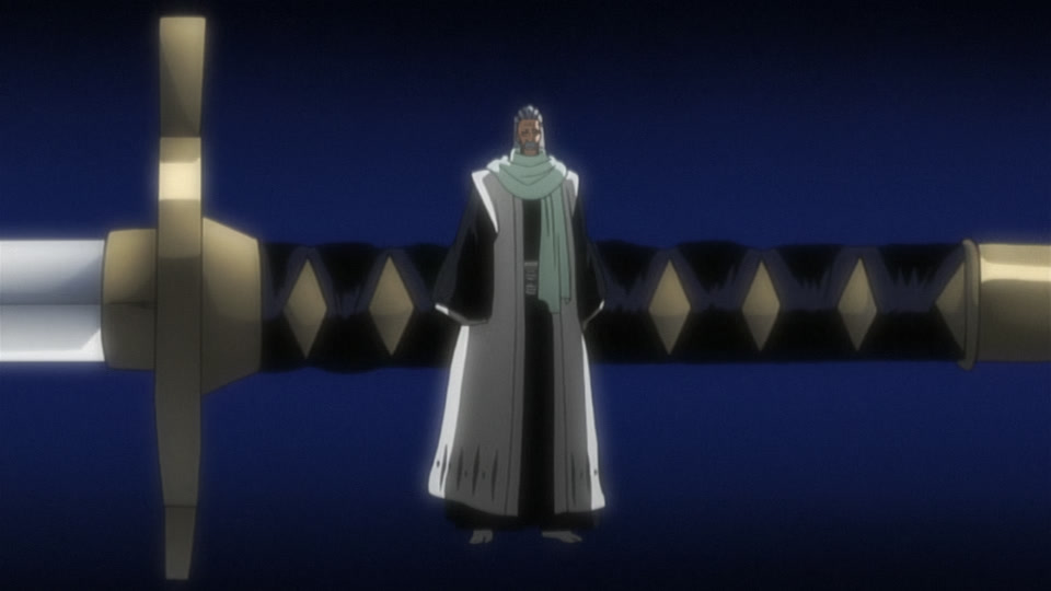 Bleach Ep 250: That Man, for the Sake of the Kuchiki @ 00:07:12