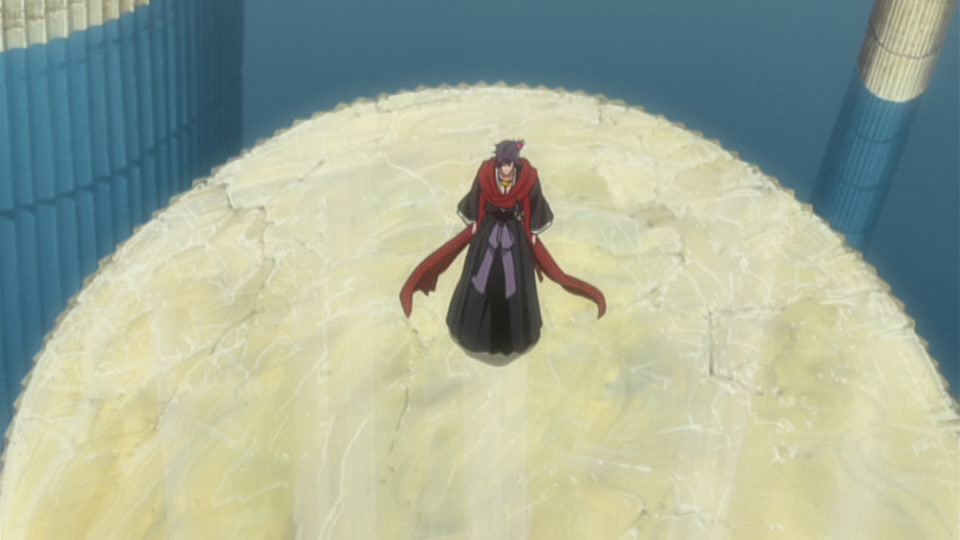 Bleach Ep 250: That Man, for the Sake of the Kuchiki @ 00:08:14