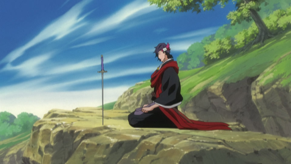 Bleach Ep 250: That Man, for the Sake of the Kuchiki @ 00:08:47