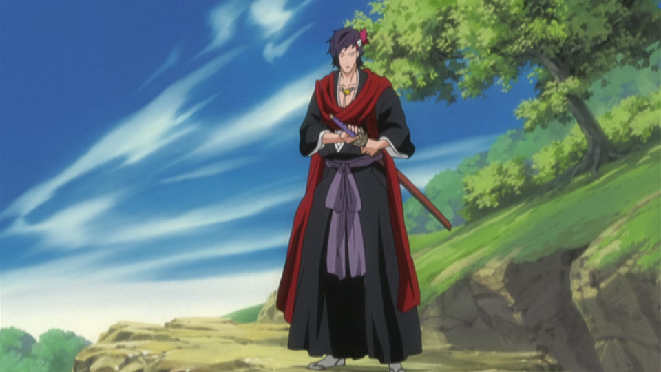 Bleach Ep 250: That Man, for the Sake of the Kuchiki @ 00:08:52