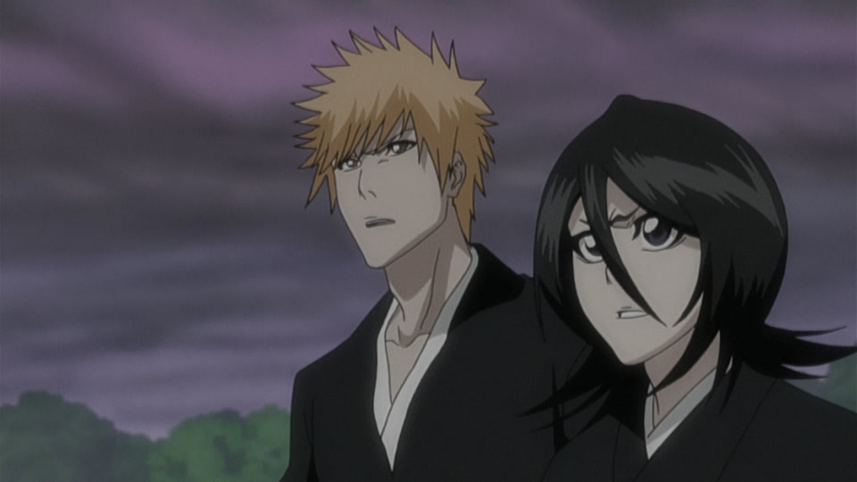 Bleach Ep 250: That Man, for the Sake of the Kuchiki @ 00:21:00