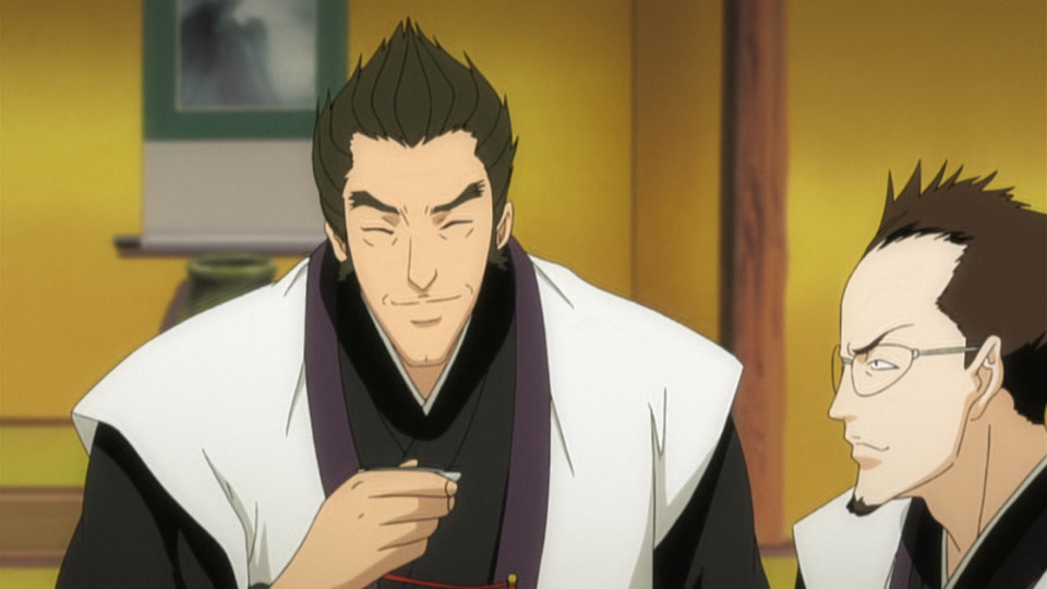 Bleach Ep 251: Dark History! The Worst Shinigami is Born @ 00:03:33