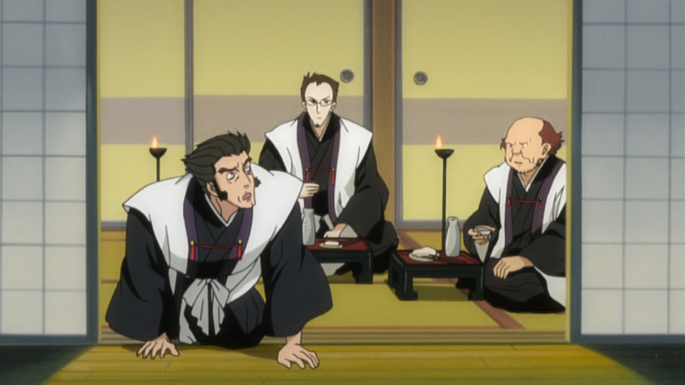 Bleach Ep 251: Dark History! The Worst Shinigami is Born @ 00:03:52