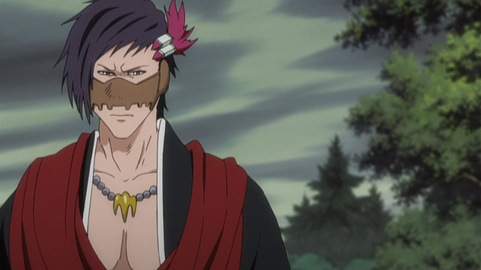 Bleach Ep 251: Dark History! The Worst Shinigami is Born @ 00:06:01