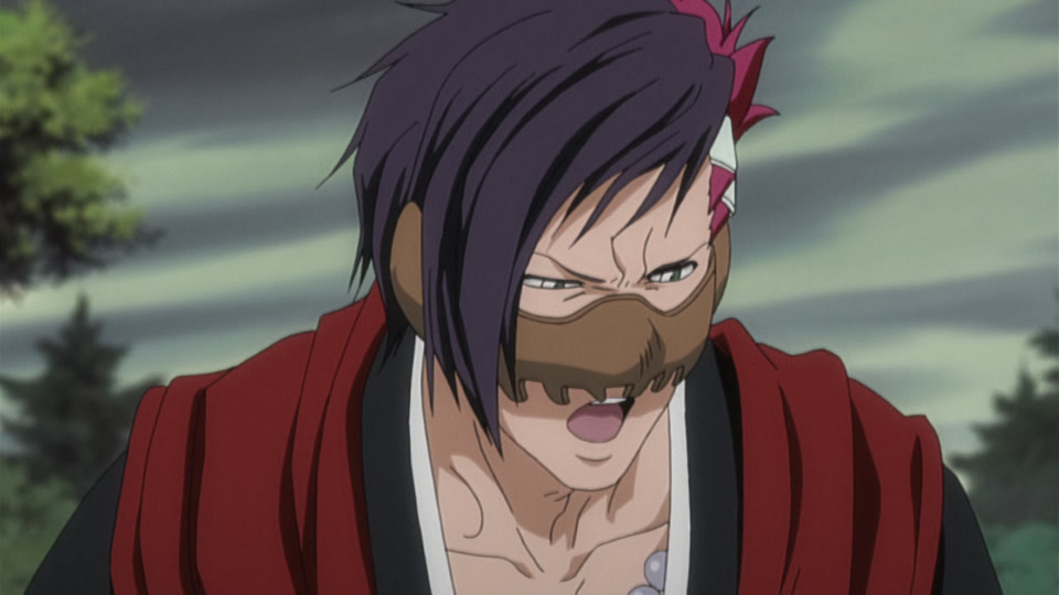 Bleach Ep 251: Dark History! The Worst Shinigami is Born @ 00:08:24