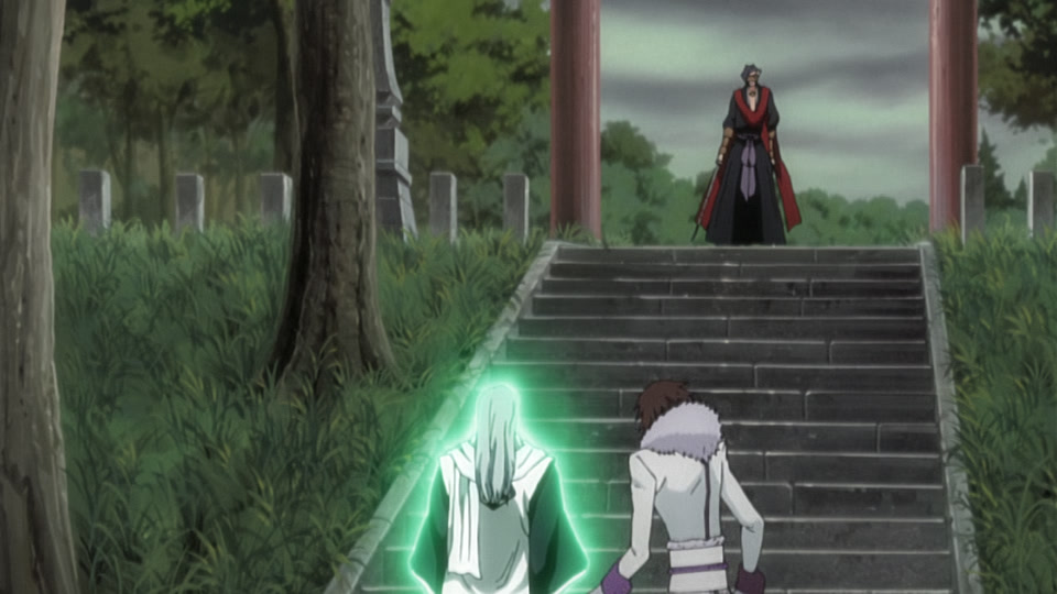 Bleach Ep 251: Dark History! The Worst Shinigami is Born @ 00:09:02