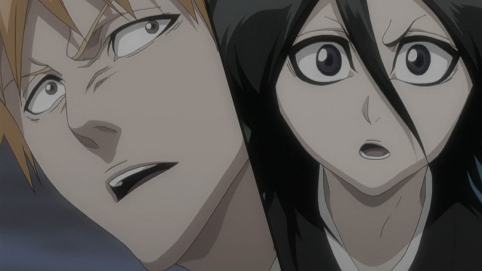 Bleach Ep 252: Byakuya, the Truth Behind His Betrayal @ 00:02:08