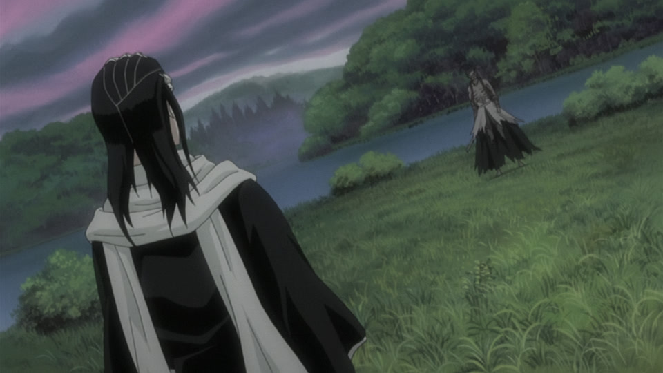 Bleach Ep 252: Byakuya, the Truth Behind His Betrayal @ 00:02:36