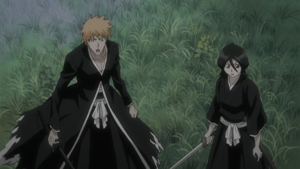 Bleach Ep 252: Byakuya, the Truth Behind His Betrayal @ 00:03:05