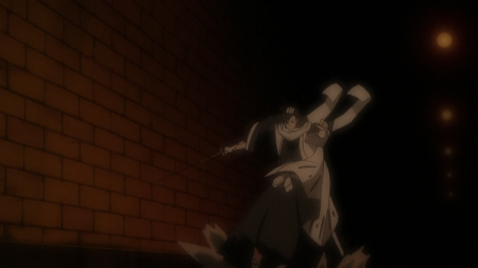 Bleach Ep 252: Byakuya, the Truth Behind His Betrayal @ 00:03:33