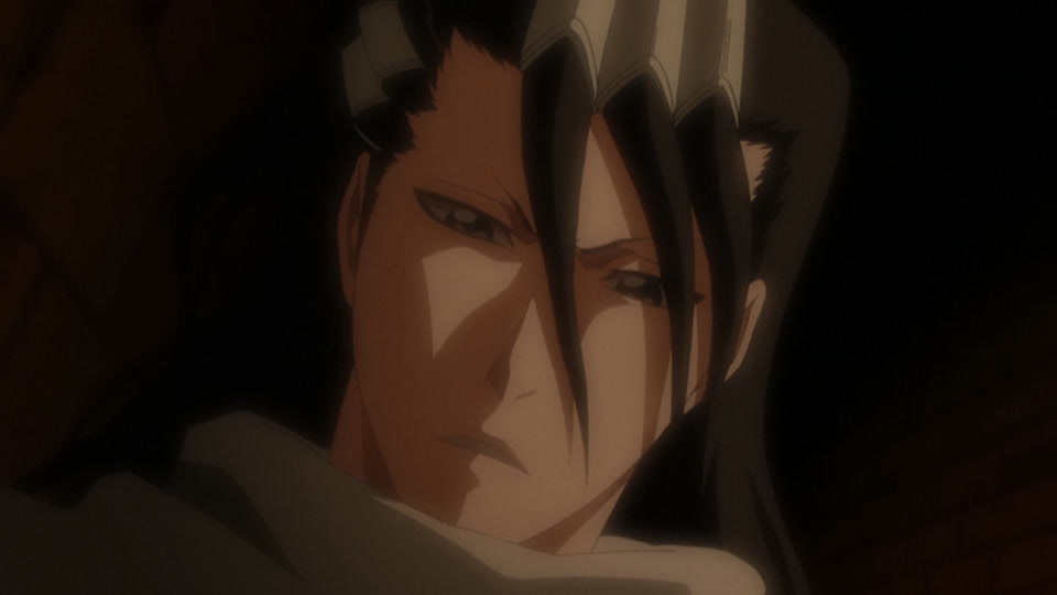Bleach Ep 252: Byakuya, the Truth Behind His Betrayal @ 00:04:11