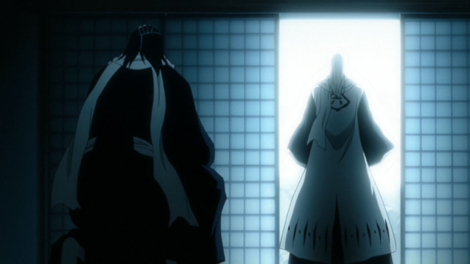 Bleach Ep 252: Byakuya, the Truth Behind His Betrayal @ 00:04:40