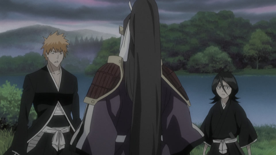 Bleach Ep 252: Byakuya, the Truth Behind His Betrayal @ 00:05:32