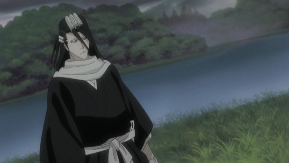 Bleach Ep 252: Byakuya, the Truth Behind His Betrayal @ 00:06:15