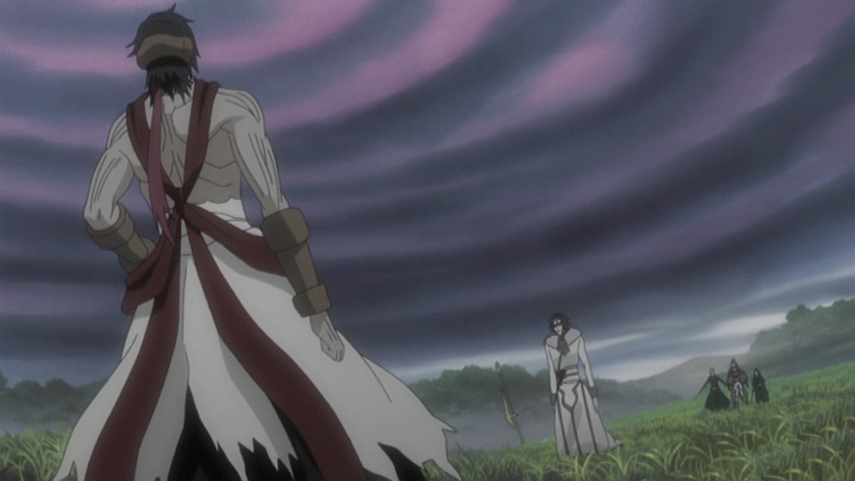 Bleach Ep 252: Byakuya, the Truth Behind His Betrayal @ 00:07:45
