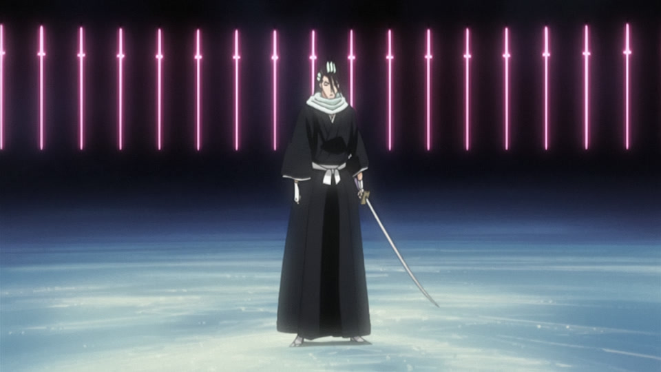 Bleach Ep 252: Byakuya, the Truth Behind His Betrayal @ 00:18:57