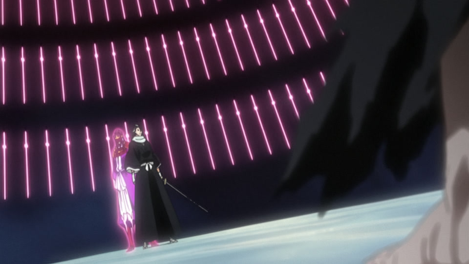 Bleach Ep 252: Byakuya, the Truth Behind His Betrayal @ 00:19:16