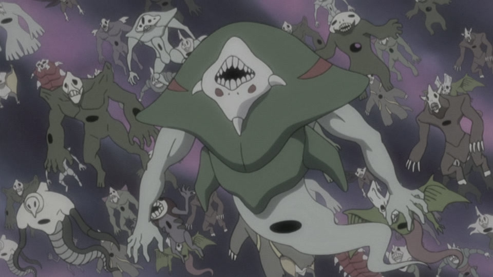 Bleach Ep 253: Muramasa's True Identity Revealed @ 00:03:24