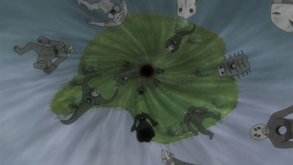 Bleach Ep 253: Muramasa's True Identity Revealed @ 00:07:00