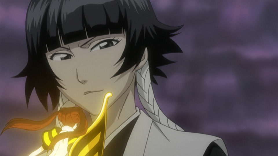 Bleach Ep 254: Byakuya and Renji, the 6th Division Returns @ 00:03:43