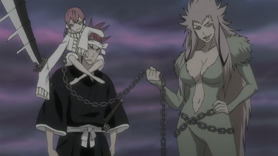 Bleach Ep 254: Byakuya and Renji, the 6th Division Returns @ 00:03:48