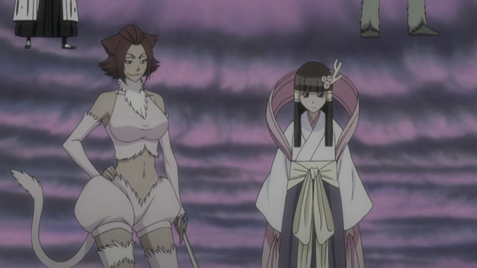 Bleach Ep 254: Byakuya and Renji, the 6th Division Returns @ 00:04:35