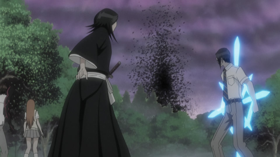 Bleach Ep 254: Byakuya and Renji, the 6th Division Returns @ 00:06:06