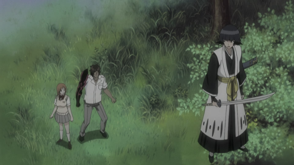 Bleach Ep 254: Byakuya and Renji, the 6th Division Returns @ 00:06:20