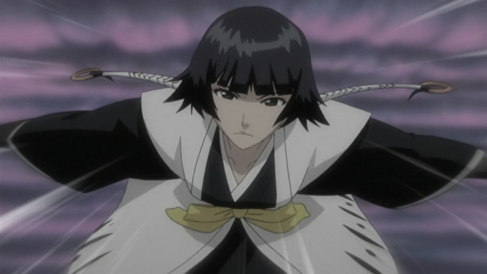 Bleach Ep 254: Byakuya and Renji, the 6th Division Returns @ 00:06:25
