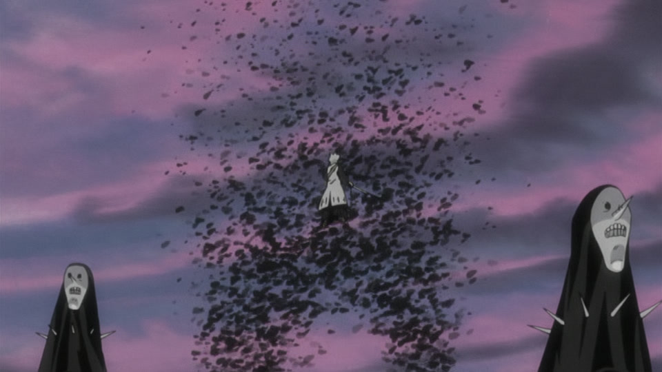 Bleach Ep 254: Byakuya and Renji, the 6th Division Returns @ 00:07:31