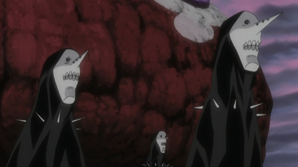 Bleach Ep 254: Byakuya and Renji, the 6th Division Returns @ 00:07:36