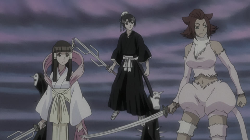 Bleach Ep 254: Byakuya and Renji, the 6th Division Returns @ 00:08:57