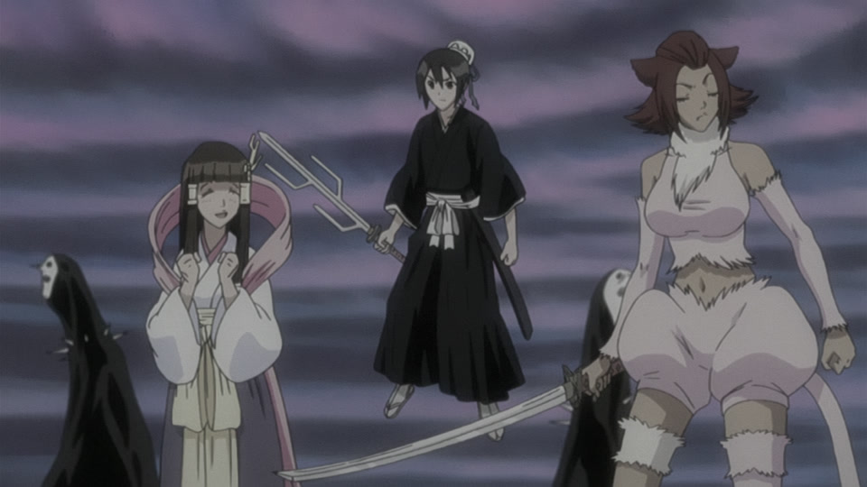 Bleach Ep 254: Byakuya and Renji, the 6th Division Returns @ 00:09:30