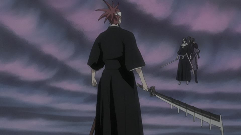 Bleach Ep 254: Byakuya and Renji, the 6th Division Returns @ 00:10:08