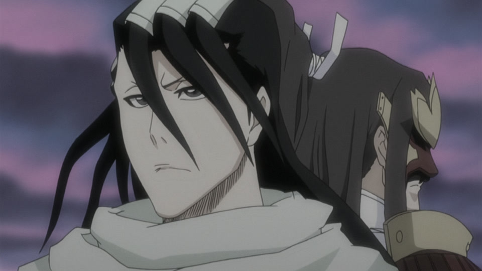 Bleach Ep 254: Byakuya and Renji, the 6th Division Returns @ 00:10:18