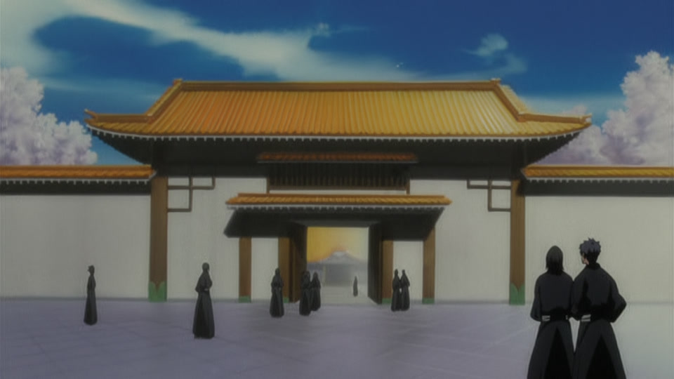 E256 · Byakuya's Anger! The Kuchiki Family Collapses screencaps