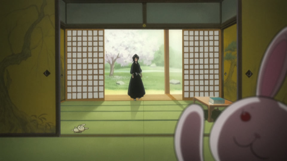 Bleach Ep 256: Byakuya's Anger! The Kuchiki Family Collapses @ 00:03:28