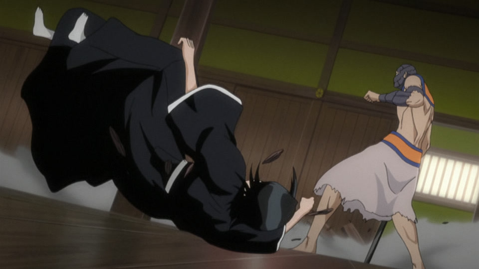 Bleach Ep 256: Byakuya's Anger! The Kuchiki Family Collapses @ 00:03:57