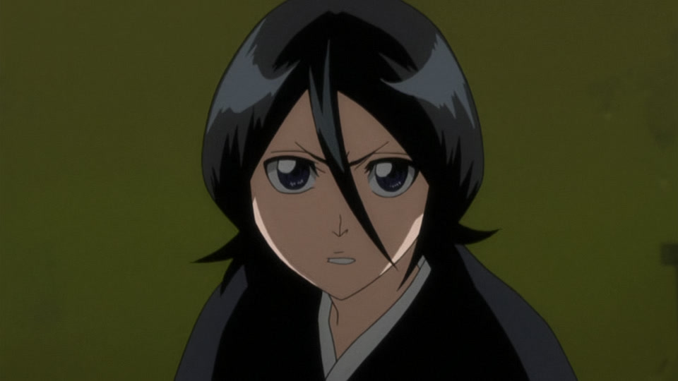 Bleach Ep 256: Byakuya's Anger! The Kuchiki Family Collapses @ 00:04:16