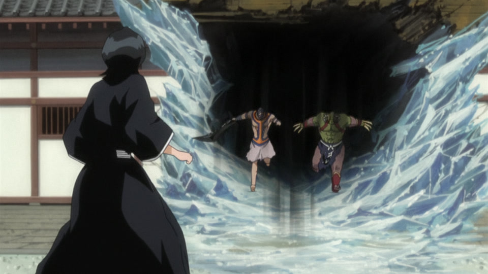 Bleach Ep 256: Byakuya's Anger! The Kuchiki Family Collapses @ 00:04:26