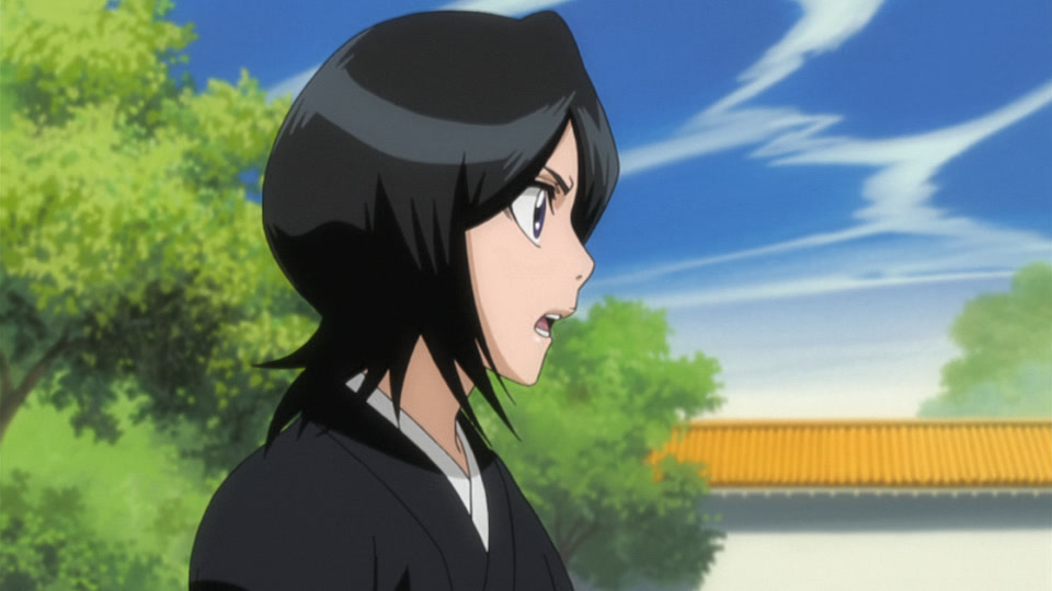 Bleach Ep 256: Byakuya's Anger! The Kuchiki Family Collapses @ 00:04:30
