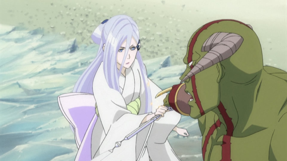 Bleach Ep 256: Byakuya's Anger! The Kuchiki Family Collapses @ 00:04:35